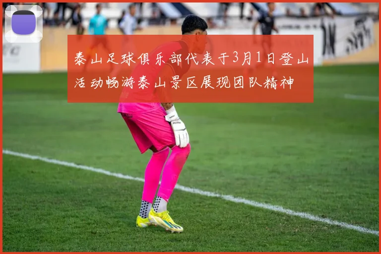 泰山足球俱乐部代表于3月1日登山活动畅游泰山景区展现团队精神