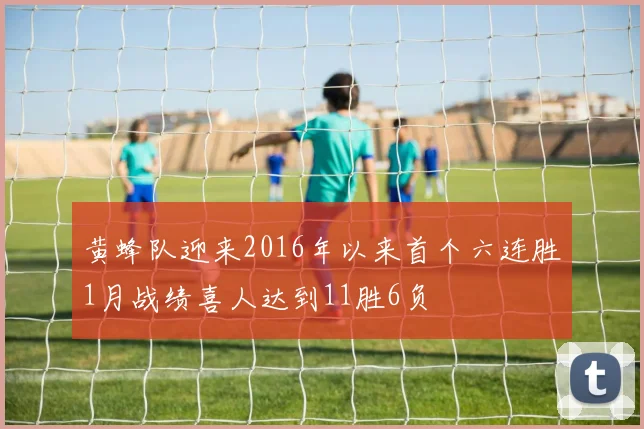 黄蜂队迎来2016年以来首个六连胜1月战绩喜人达到11胜6负