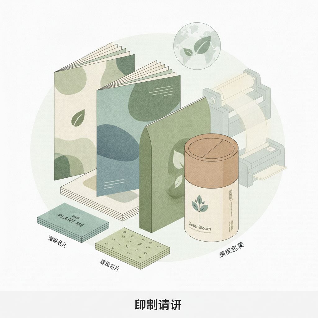 环保印刷材料的应用实例