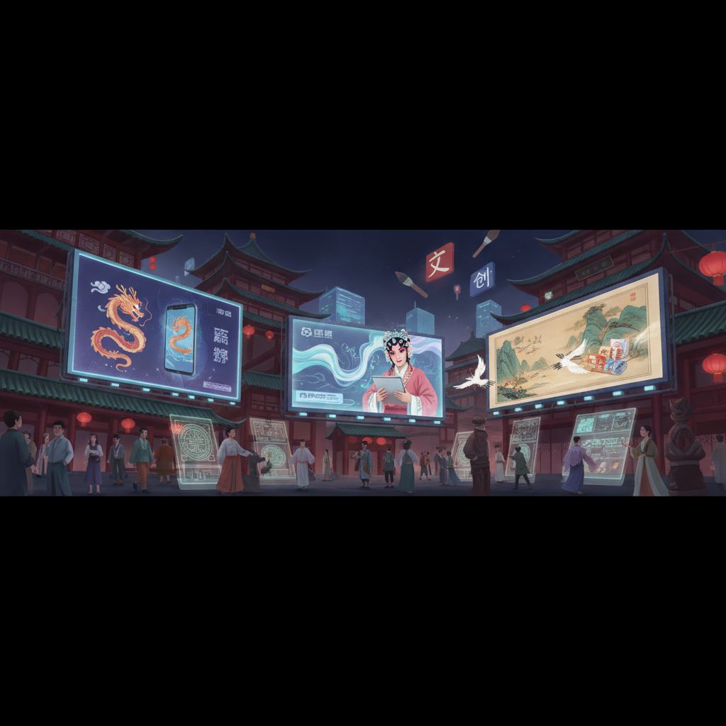 文化元素丰富广告创意